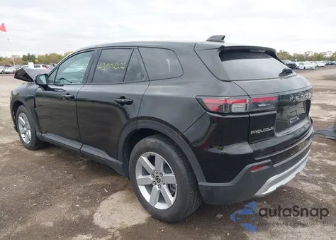 2024 Honda Prologue Ex из США, поврежденный, VIN 3GPKHVRJ8RS501443